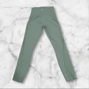 Lululemon athletica Align High Rise light green leggings size 4, Brand New